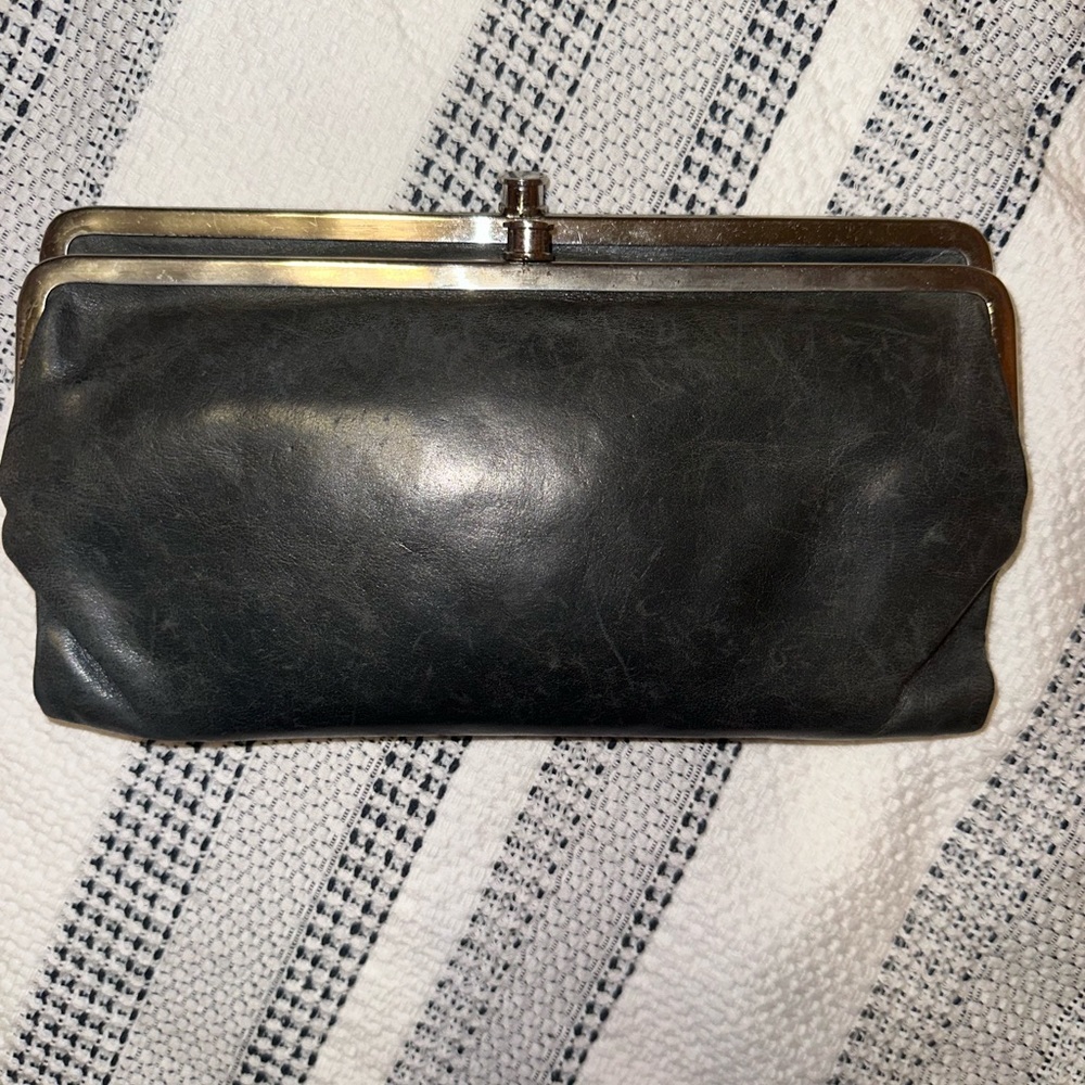 HOBO International Lauren Hobo Wallet Blue